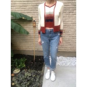 Vintage Mr. Love Two in One V-Neck Sweater